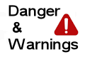 Caboolture Danger and Warnings